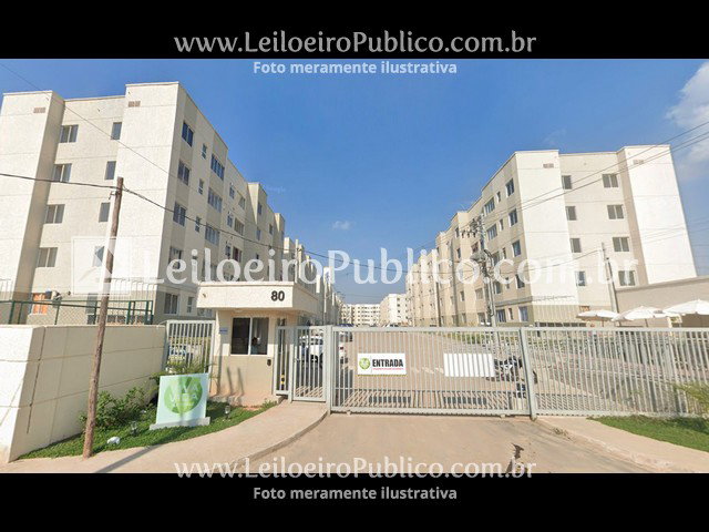 Apartamento 41,23m² em Belford Roxo (RJ) - 1 vaga garagem
