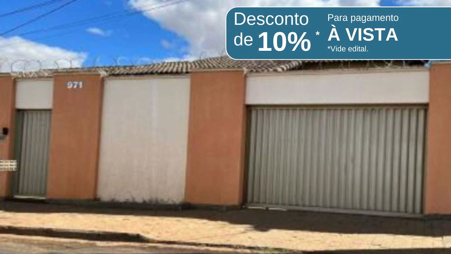 Casa 3 dorms, 2 banhs, 102m² em Cidade Jardim - Uberlândia