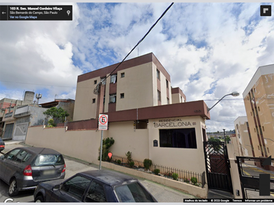 Apartamento com 1 vaga no Residencial Barcelona