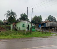 Terreno com Edificação Mista de 100,10m²