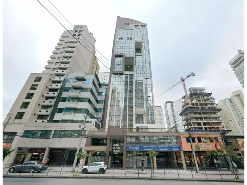 Sala Comercial em Leilão - Batel, Curitiba