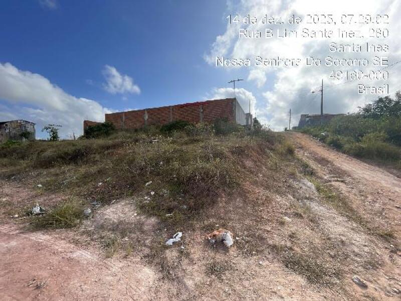Terreno em Nossa Senhora do Socorro/SE - Jardim Santa Inês