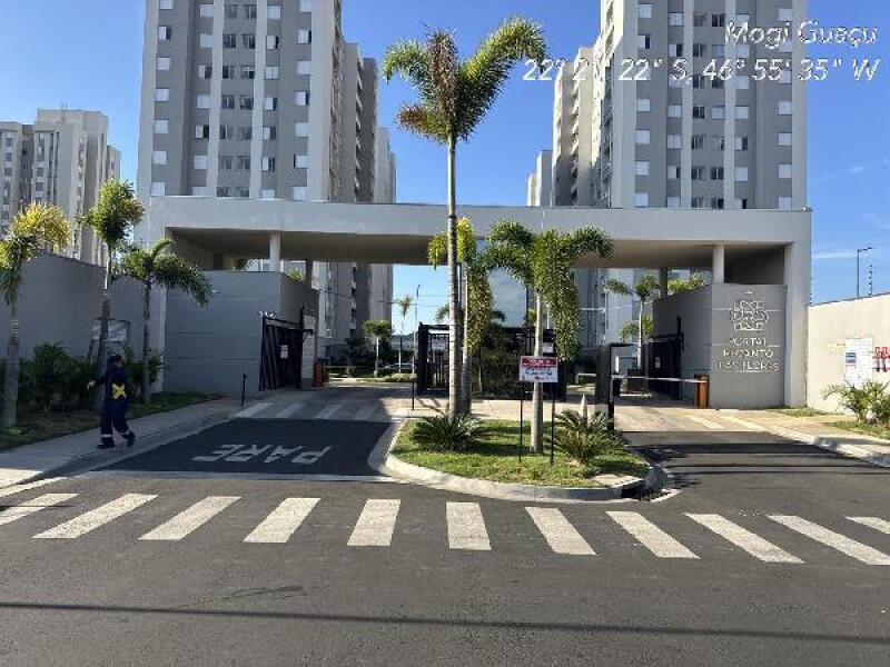 Apartamento 2 quartos, 44,35m², 1 vaga - Cond. Portal Recanto das Flores