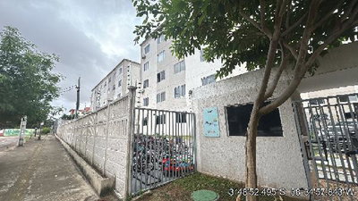 Apartamento com 44,28 m² de área privativa