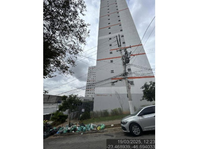 Apartamento com 34,24m² em São Paulo/SP