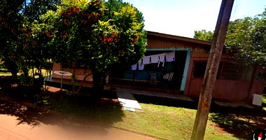 Terreno Urbano com Casa de Alvenaria em Alto Alegre/RS