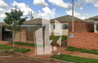 Casa em Peabiru/PR com 2 quartos e 1 vaga