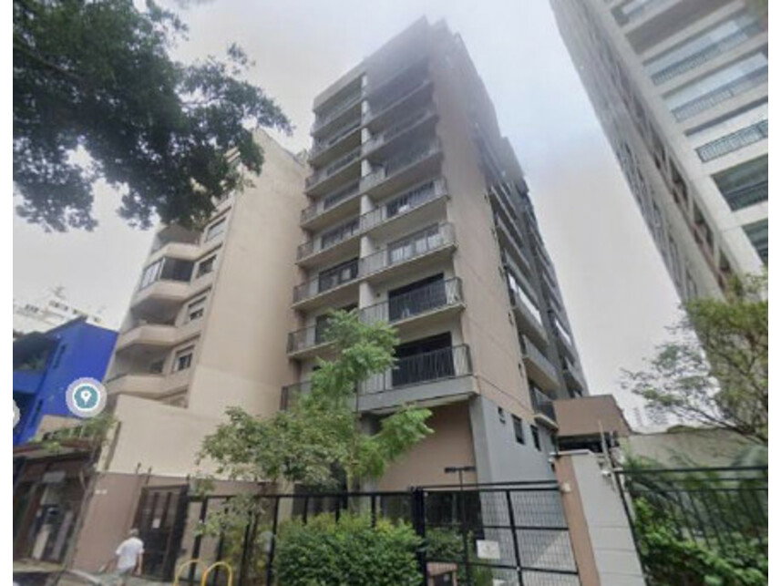 Apartamento 2 dorms, 1 banho, 50,65m² - Consolação/SP