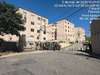 Apartamento 2 quartos em Nova Iguaçu/RJ - Área privativa de 40,54m²