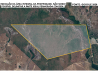 Fazenda com 493,8 hectares, ideal para agricultura e pecuária