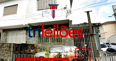 Casa com 424,30m² em Santo André/SP