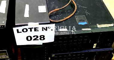 Lote 28 - Diversos Materiais de Informática e Ferramentas