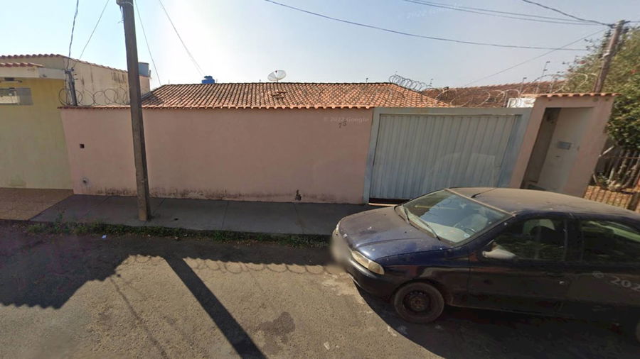 Casa na Vila Rica - Passos/MG com 300m² de terreno