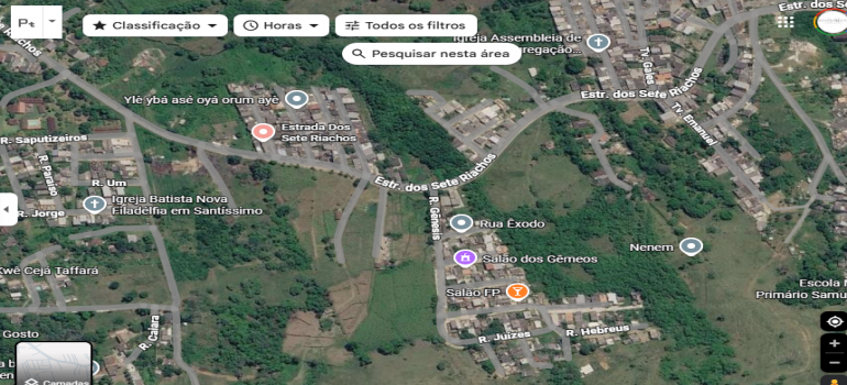 Terreno em Santíssimo, Freguesia de Campo Grande