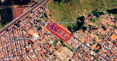 Apartamento com 46,24m² em Chácara das Flores - Bauru