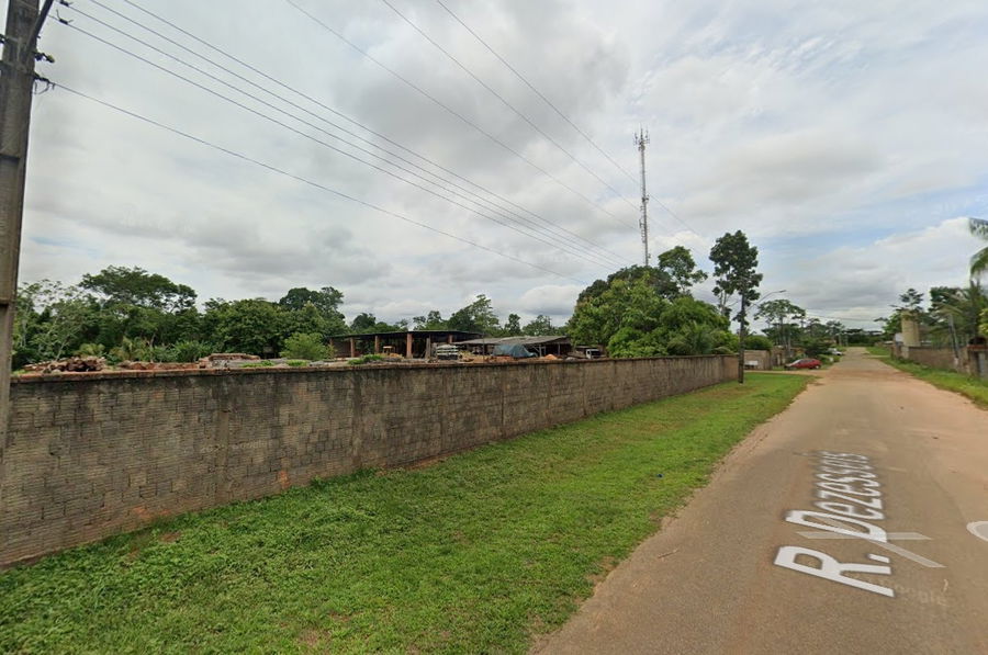 Galpão amplo com 1.570m² construídos em terreno de 9.200m², Distrito Industrial