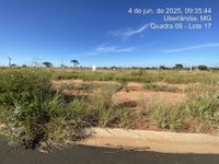 Terreno residencial com 250m² no Setor Sul