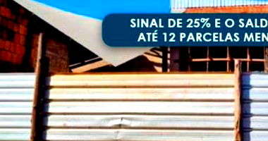 Galpão 160 m² com terreno de 250 m² no Estrela Parque, desocupado