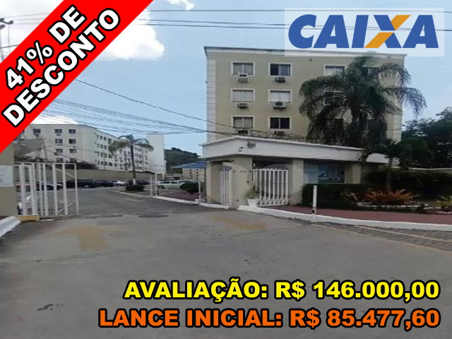 Apartamento aconchegante com 2 quartos e 44 m², ideal para moradia