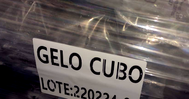 Pallets Fechados de Gelo - Oportunidade Única