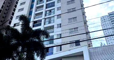 Apartamento com 2 vagas em Goiânia - GO