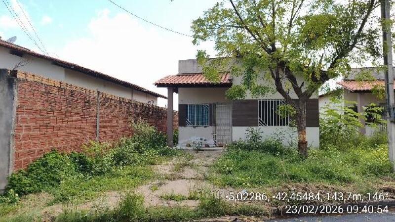 Casa com 2 Quartos, 58,5 m² em Altos - PI