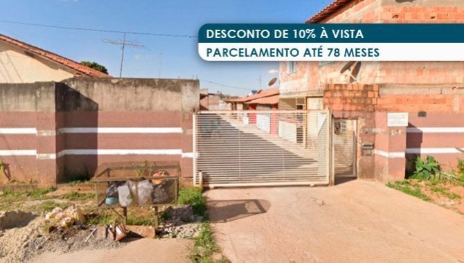 Casa em Condomínio 52 m² com área útil de 100 m² - Ocupado