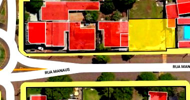 Terreno Urbano em Ijuí/RS com 367,20m²