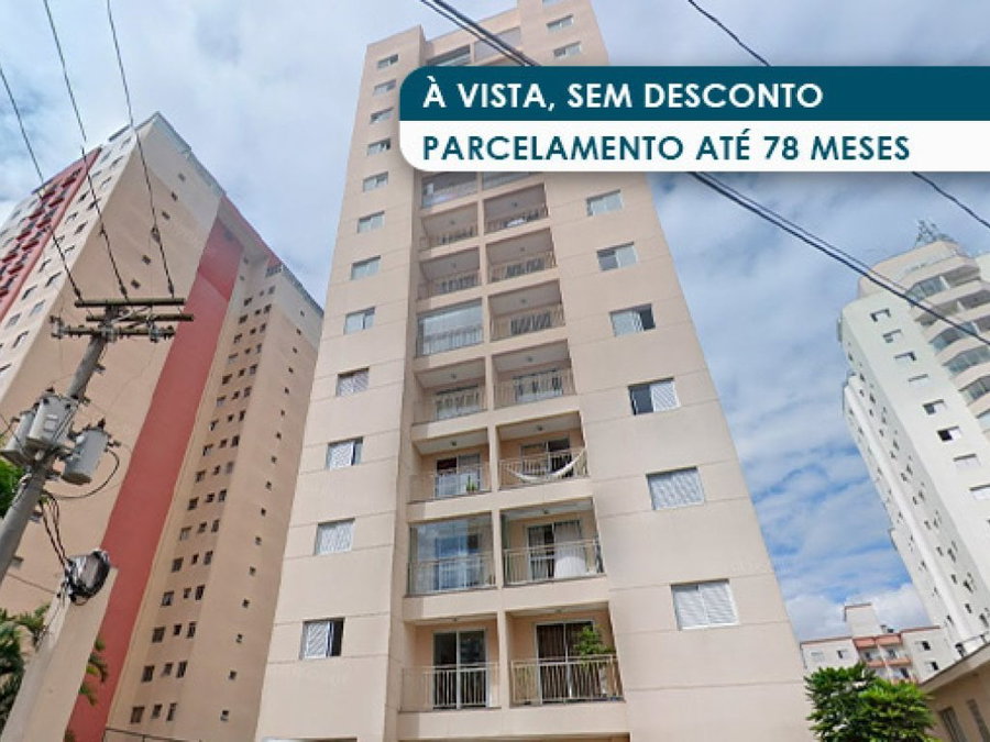 Apartamento 55 m² com 1 vaga em Vila Guarani, São Paulo