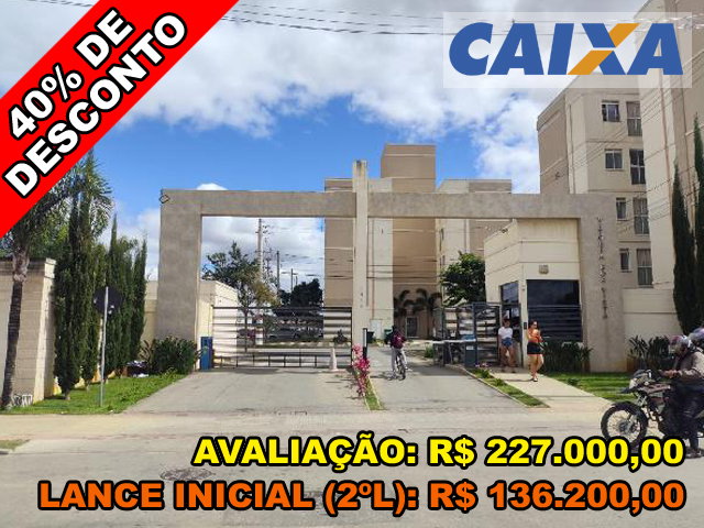 Apartamento com 2 quartos, 58,73m²