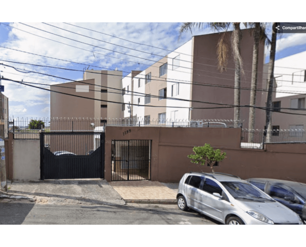Apartamento com 2 dormitórios, 38,70m²