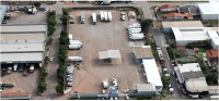 Terreno Urbano Edificado 9.269m² com Galpão e Mini Posto em Anápolis/GO