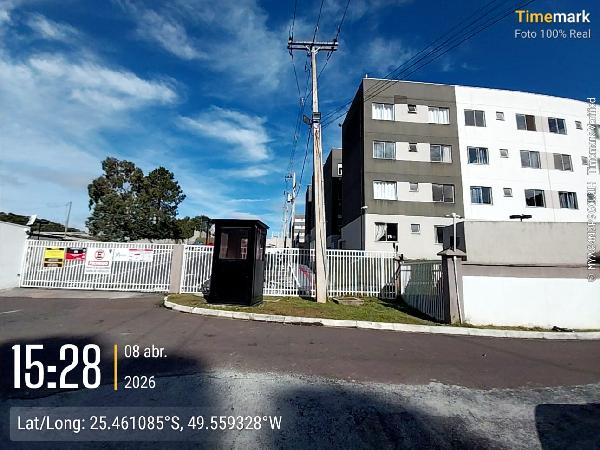 Apartamento com 2 quartos e 1 vaga em Campo Largo/PR