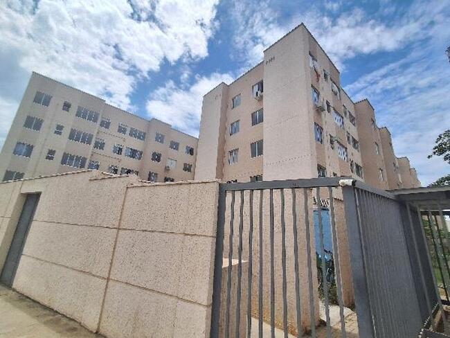 Apartamento 2 quartos 1 banheiro 41,19 m² -