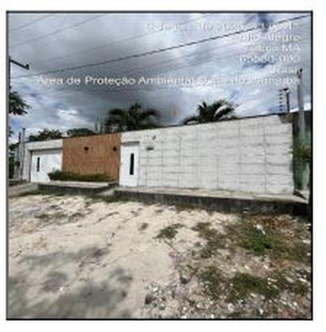 Casa com 4 quartos em Tutoia/MA