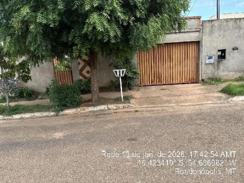 Casa com 2 quartos em Rondonópolis/MT