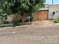 Casa com 2 quartos em Rondonópolis/MT