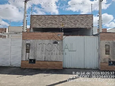 Casa com 2 quartos e 67,29 m² em lote de 150 m²