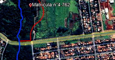 Terreno Rural com 41.191m² em Maringá/PR