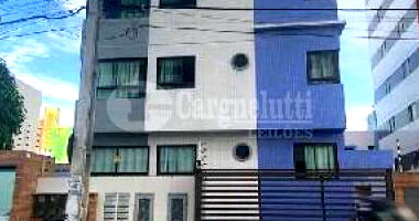 Apartamento em João Pessoa com 2 Quartos e 1 Banheiro