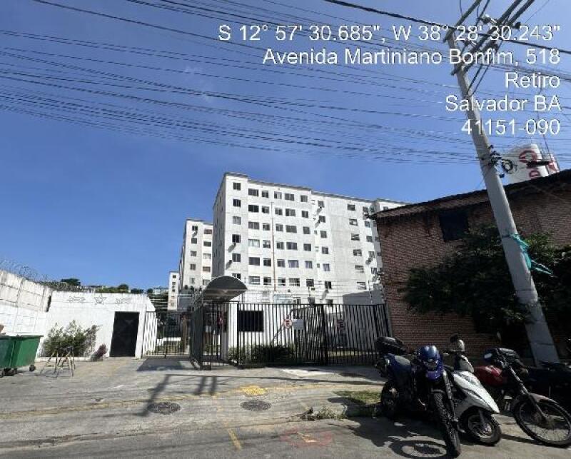 Apartamento 2 quartos em Salvador com 64m² - Oportunidade única!