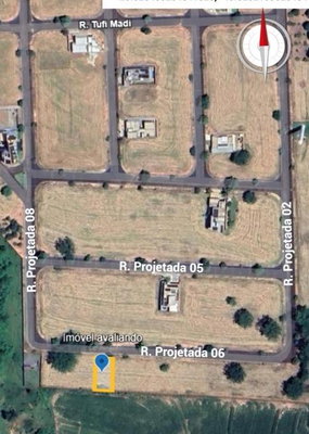 Terreno Residencial em Mirassol/SP com 450m²