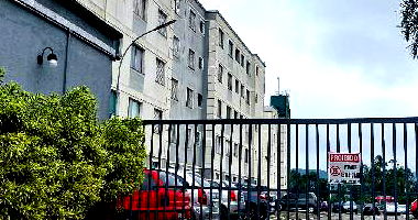 Apartamento com 2 quartos e vaga de garagem