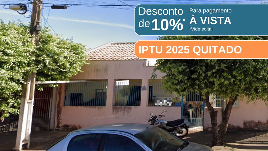 Casa no Jardim Rondônia com 177,24 m² em Rondonópolis/MT