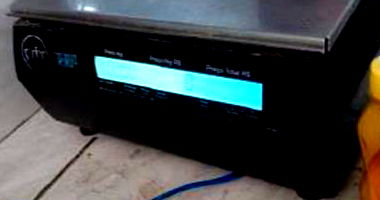 Balança Eletrônica Toledo Prix IV em Funcionamento