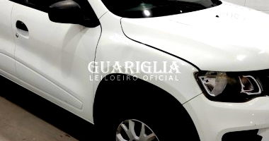 Renault Kwid Life 1.0 MT 2018 - Branco