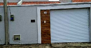 Casa com 2 Quartos e Varanda em Horizonte-CE