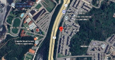 Apartamento 2 quartos com 43,70 m²