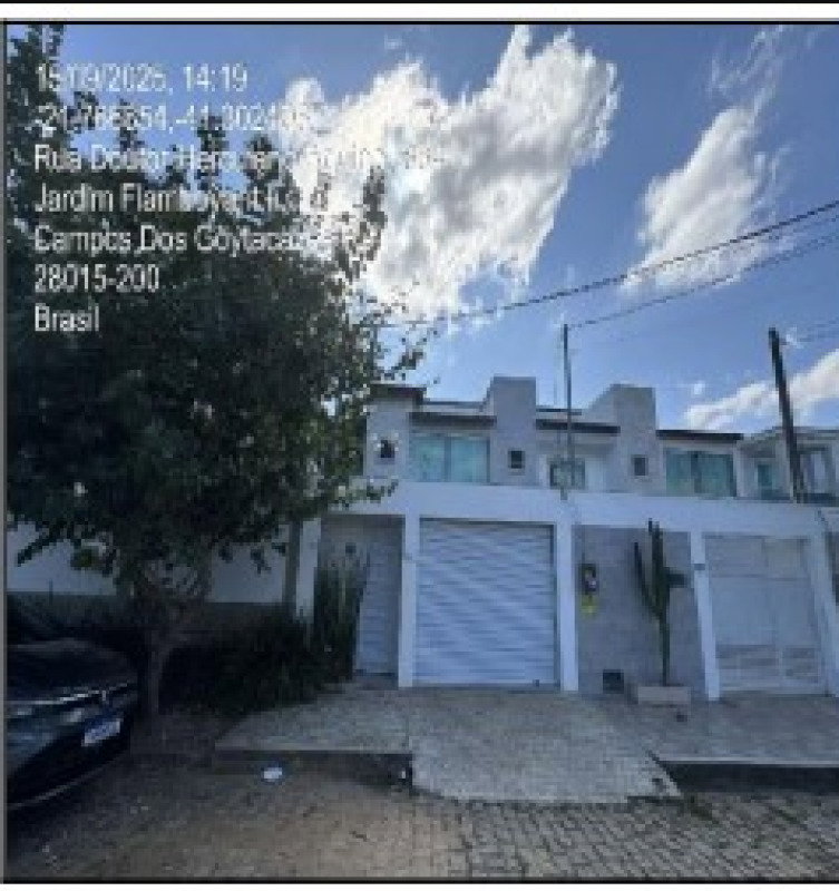 Casa em Campos dos Goytacazes com 145m² de área privativa