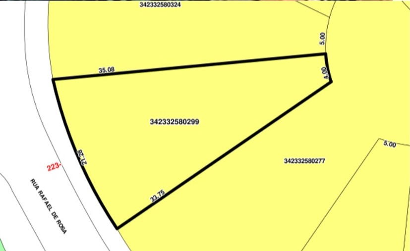 Lote de Terreno com 555m² no Jardim Paineiras, Campinas